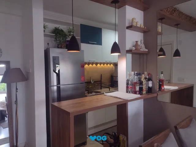Imagem 2: Apartamento semi mobiliado de 3 quartos e 2 vagas no bairro Jardim Planalto