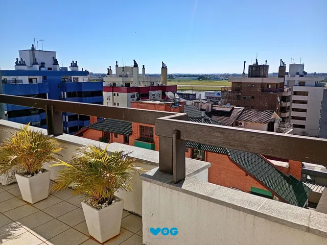 Imagem 16: Cobertura com 2 terraços (norte/sul) no Jardim Lindóia