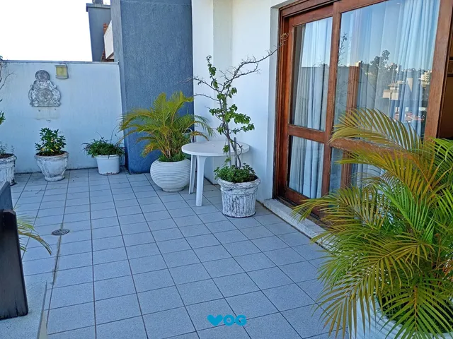 Imagem 11: Cobertura com 2 terraços (norte/sul) no Jardim Lindóia