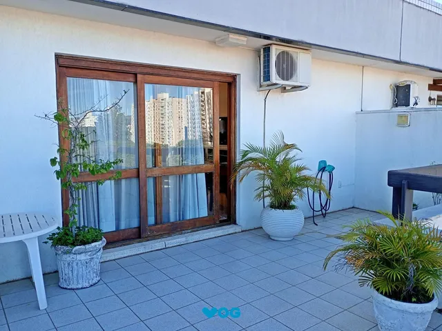 Imagem 15: Cobertura com 2 terraços (norte/sul) no Jardim Lindóia