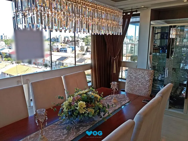 Imagem 14: Cobertura com 2 terraços (norte/sul) no Jardim Lindóia