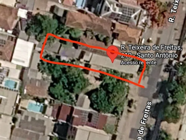 Imagem 1: Casa compotencial comercial/ Bairro Santo Antônio