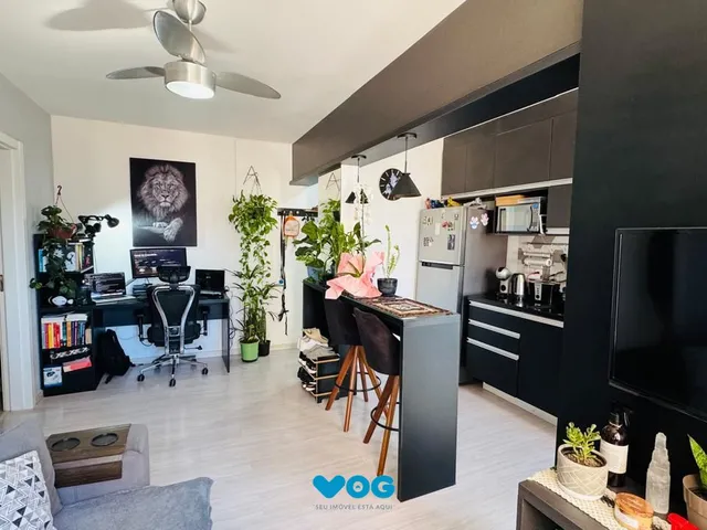 Imagem: Apartamento 1 Dormitório Semimobiliado