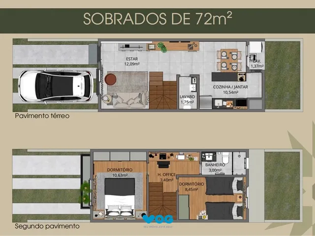 Imagem 12: Casa em Condomínio 2 dormitórios à venda Aberta dos Morros Porto Alegre/RS