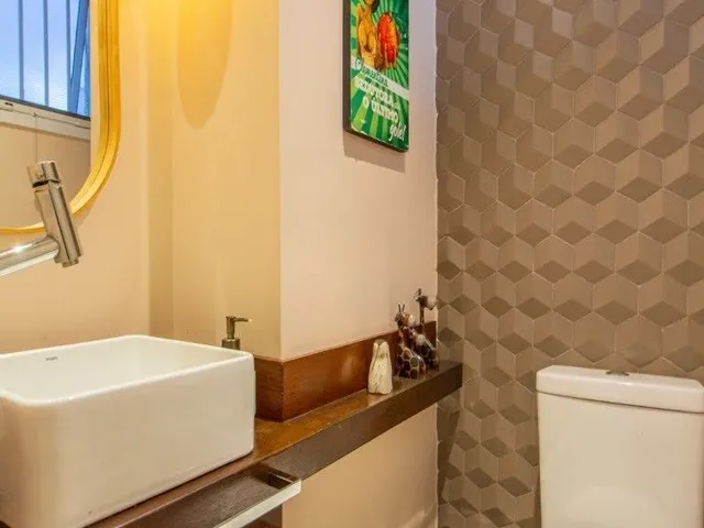 Imagem 15: Casa em condomínio com terraço, piscina e espaço gourmet, Chacara das Pedras