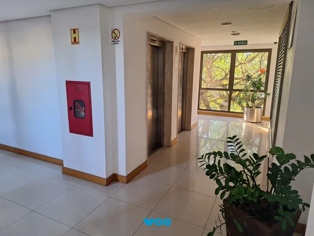 Imagem 5: Sala coml. 33,82m2 Praia de Belas, mobiliada,01 vaga escrit. coberta