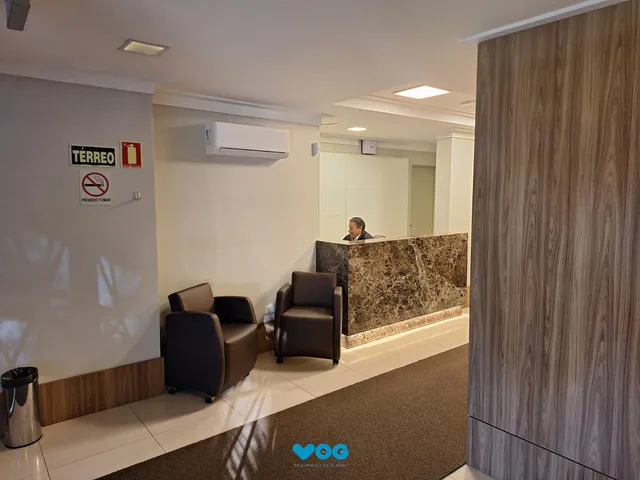 Imagem 10: Sala coml. 33,82m2 Praia de Belas, mobiliada,01 vaga escrit. coberta