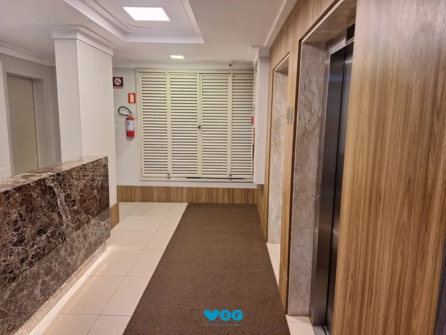 Imagem 2: Sala coml. 33,82m2 Praia de Belas, mobiliada,01 vaga escrit. coberta