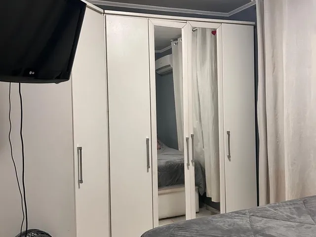 Imagem 8: Vendo apartamento semi mobiliado, 1 dorm. , sala, quarto, banheiro, lavanderia