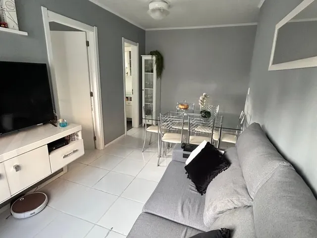 Imagem 7: Vendo apartamento semi mobiliado, 1 dorm. , sala, quarto, banheiro, lavanderia