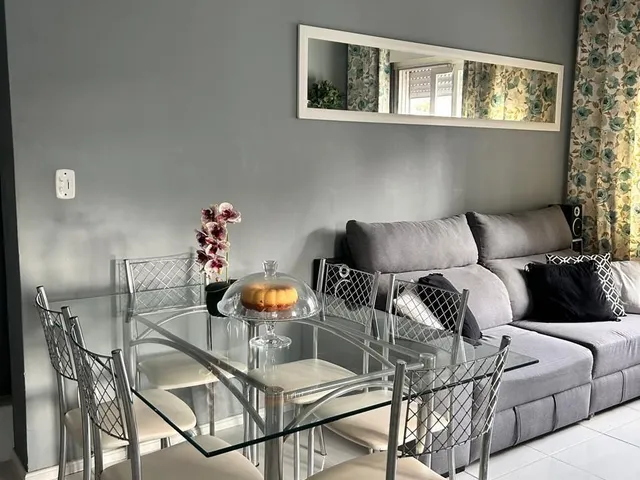 Imagem 11: Vendo apartamento semi mobiliado, 1 dorm. , sala, quarto, banheiro, lavanderia