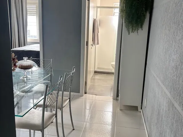 Imagem 14: Vendo apartamento semi mobiliado, 1 dorm. , sala, quarto, banheiro, lavanderia
