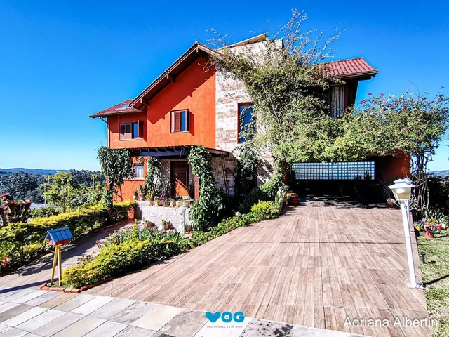 Imagem: Casa estilo sítio no Alphaville Porto Alegre