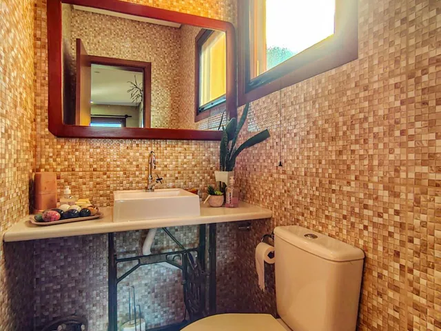 Imagem 4: Casa estilo sítio no Alphaville Porto Alegre