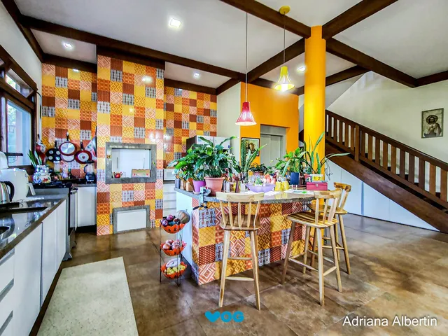 Imagem 2: Casa estilo sítio no Alphaville Porto Alegre
