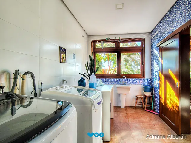 Imagem 16: Casa estilo sítio no Alphaville Porto Alegre