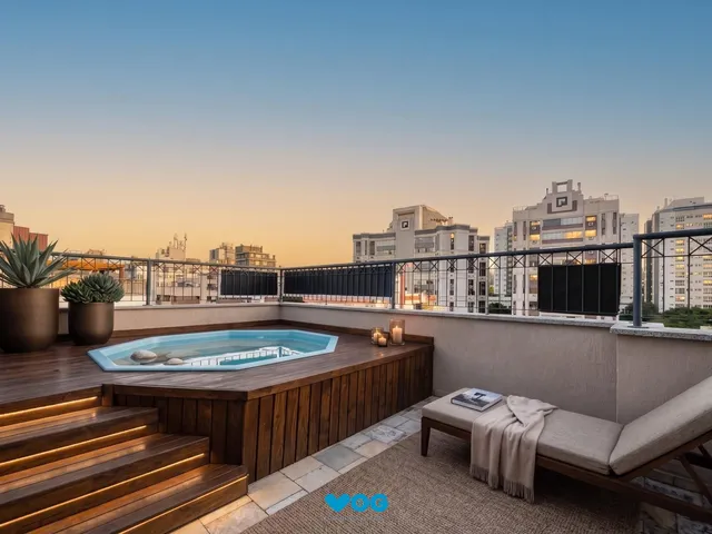 Imagem: Cobertura 3 Dormitórios com Piscina e Terraço