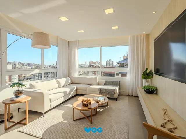 Imagem: Apartamento no bairro Auxiliadora, com 03