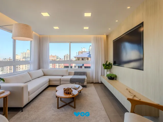 Imagem 11: Apartamento no bairro Auxiliadora, com 03 suítes, 112m² privativos e 02 vagas de