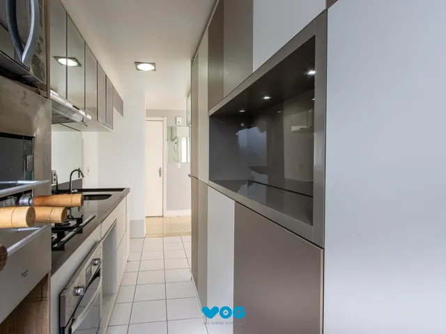 Imagem 3: Apartamento no Bairro Cristal de 3 dormitórios,1 Suíte, Semi mobiliado com 1 vag
