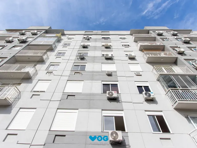 Imagem 4: Apartamento no Bairro Cristal de 3 dormitórios,1 Suíte, Semi mobiliado com 1 vag