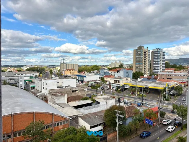 Imagem 7: Apartamento 2 dormitórios com sacada e churrasqueira e vaga de garagem coberta