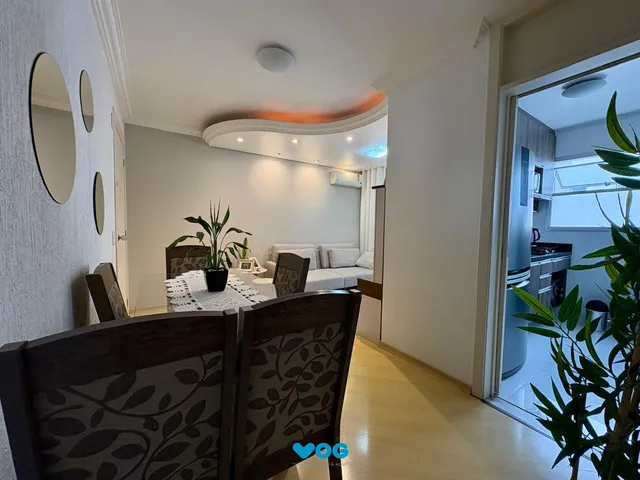 Imagem 11: Apartamento 2 dormitórios com sacada e churrasqueira e vaga de garagem coberta