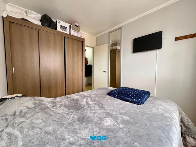 Imagem 4: Apartamento 2 dormitórios com sacada e churrasqueira e vaga de garagem coberta