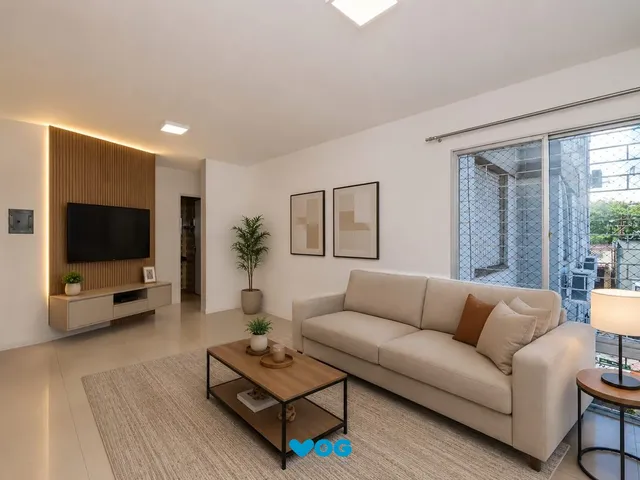 Imagem: Apartamento com 2 quartos, 2 banheiros e