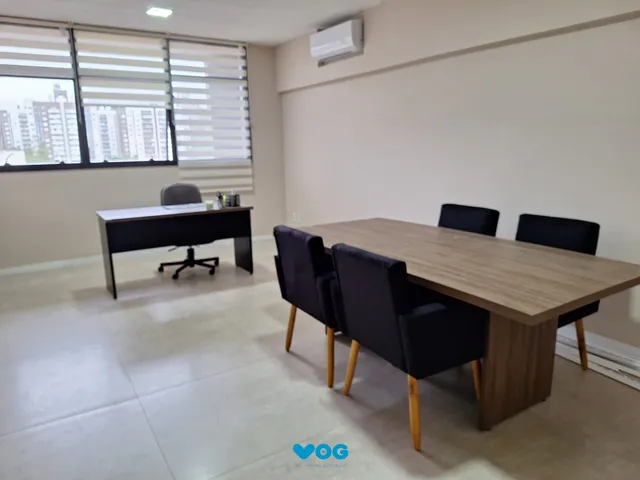 Imagem 4: Sala I Semimobiliada no Park Offices Menino Deus