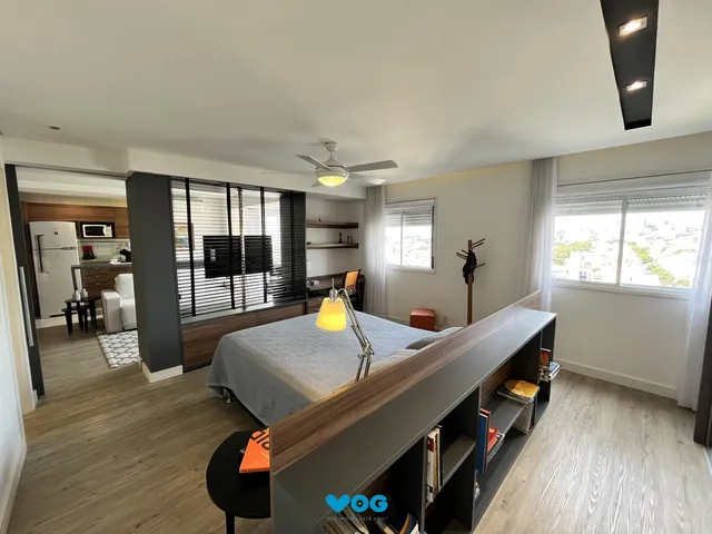 Imagem 8: Apartamento de 2 quartos, transformados em 1 e vaga de garagem bairro S. Geraldo