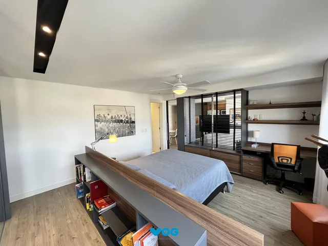 Imagem 2: Apartamento de 2 quartos, transformados em 1 e vaga de garagem bairro S. Geraldo
