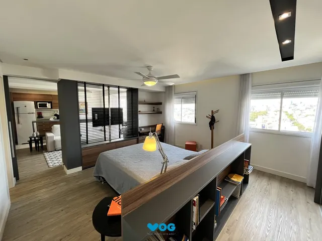 Imagem 5: Apartamento de 2 quartos, transformados em 1 e vaga de garagem bairro S. Geraldo