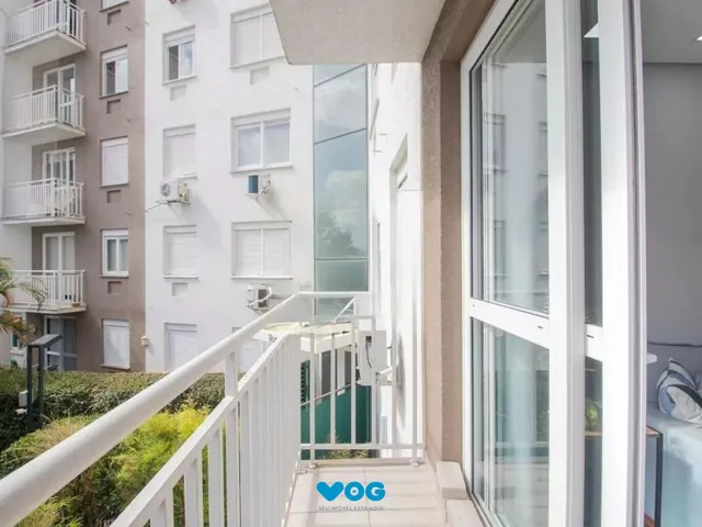Imagem: Apartamento semi mobiliado 2 dormitórios