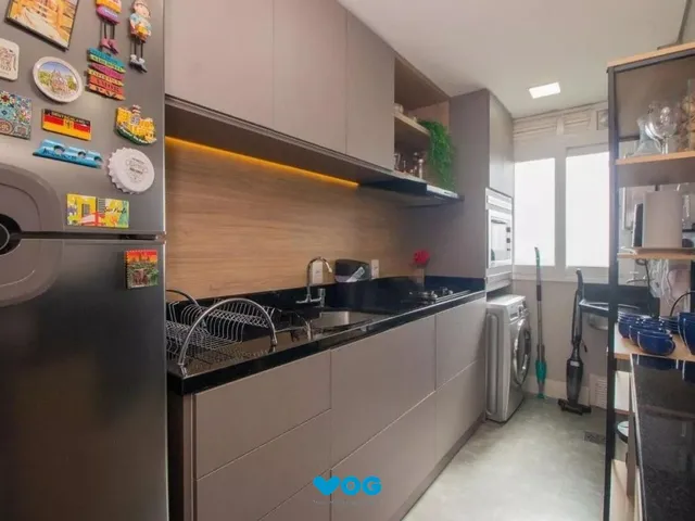 Imagem 10: Apartamento semi mobiliado 2 dormitórios bairro Jardim Sabará