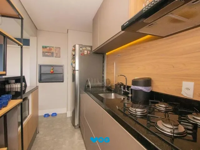Imagem 8: Apartamento semi mobiliado 2 dormitórios bairro Jardim Sabará