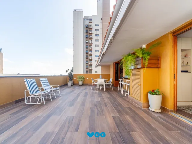 Imagem 8: Cobertura com 206M², 3 Dorm, Petrópolis e 2 Vagas