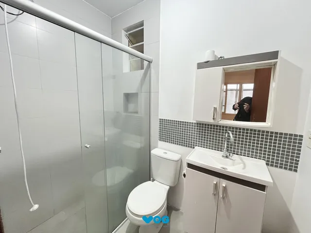 Imagem 6: Apartamento desocupado de 1 dormitório, no bairro Azenha em Porto Alegre