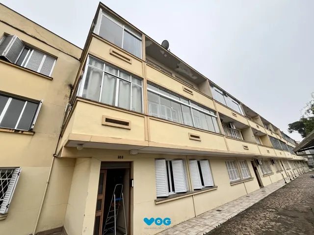 Imagem 11: Apartamento desocupado de 1 dormitório, no bairro Azenha em Porto Alegre