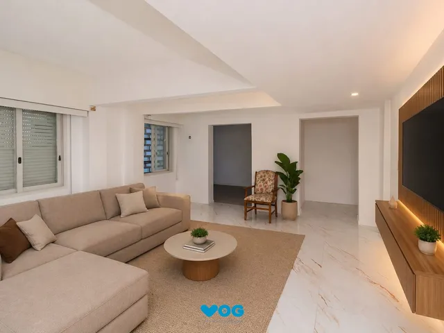 Imagem: Apartamento 4 quartos, 3 banheiros, portaria
