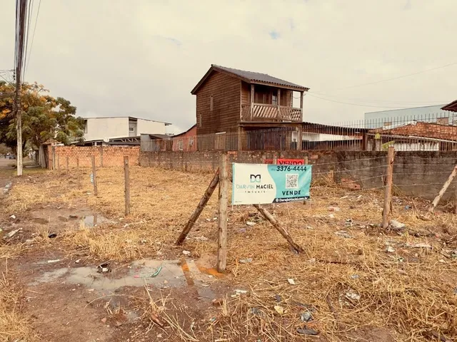 Imagem 3: Terreno de esquina para venda, medindo 7,50x 27,25(204,37m²) bairro Hípica