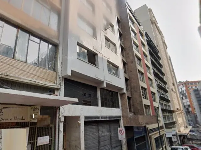 Imagem: Sala / Apartamento no Centro com 35m²