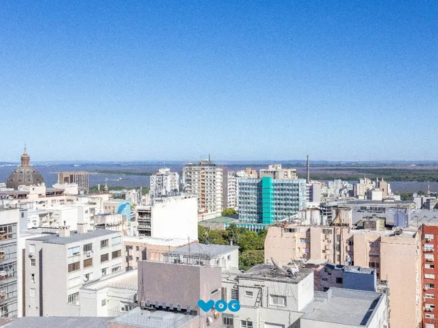 Imagem 3: JK mobiliado com sacada e vista na Borges de Medeiros no Centro Historico