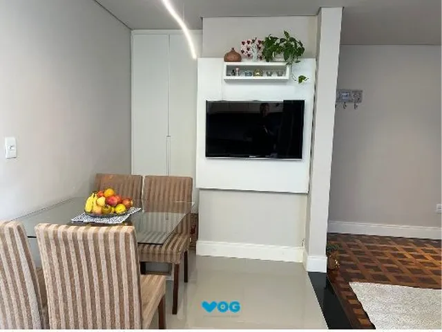 Imagem 3: Apartamento de 1 dormitório totalmente reformado com áreas externas privativas e