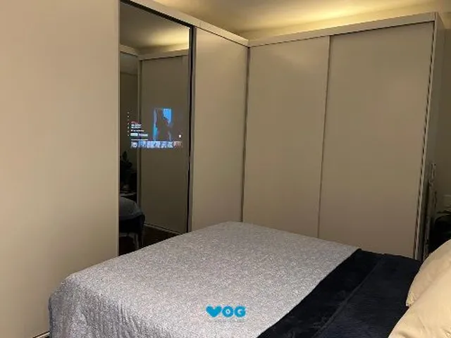 Imagem 7: Apartamento de 1 dormitório totalmente reformado com áreas externas privativas e