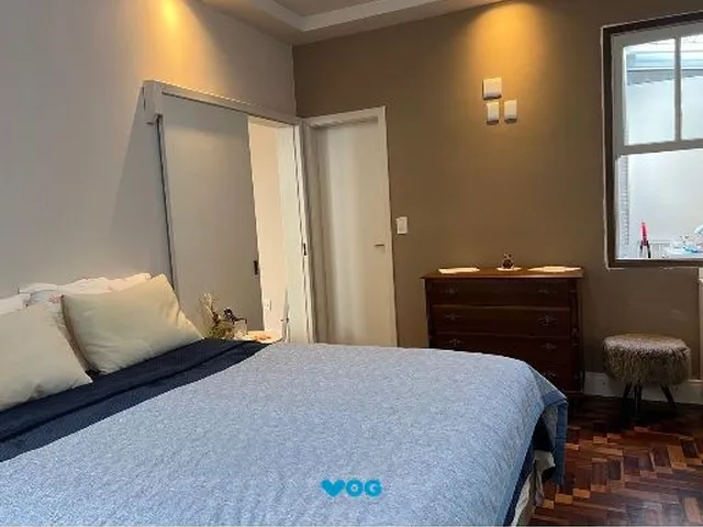 Imagem 12: Apartamento de 1 dormitório totalmente reformado com áreas externas privativas e