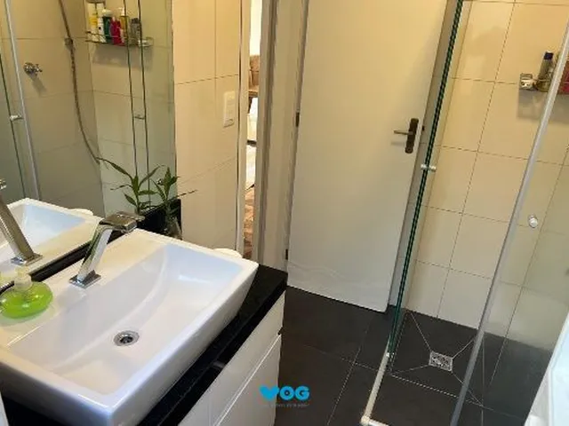 Imagem 13: Apartamento de 1 dormitório totalmente reformado com áreas externas privativas e
