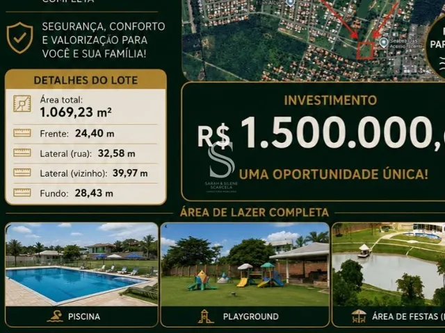 Imagem: Terreno à venda no bairro Tabajaras - Teresina/PI