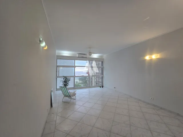 Imagem 2: Apartamento 2 dormitórios à venda Condomínio Indaiá vista mar no Boqueirão em Santos