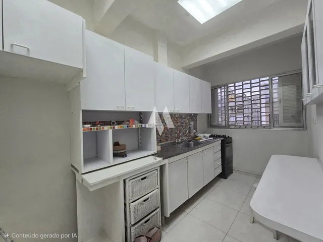 Imagem 13: Apartamento 2 dormitórios à venda Condomínio Indaiá vista mar no Boqueirão em Santos